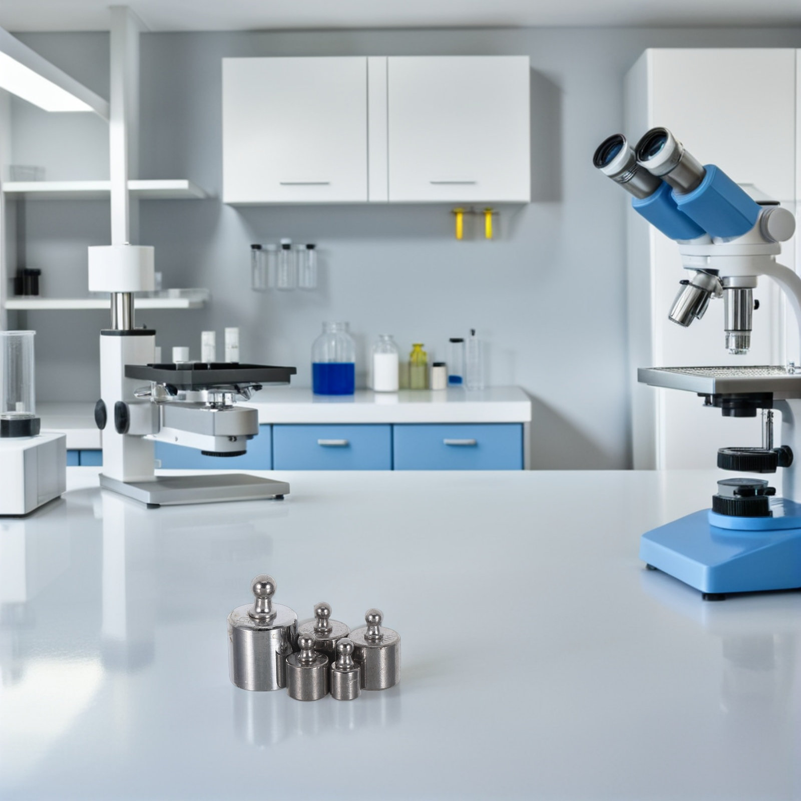 Ensemble de poids en acier ino - Lab Equipment avis et prix