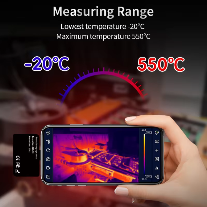 Caméra thermique TOOLTOP T5 Su - Thermal Imaging Camera Pcb Repair avis et prix
