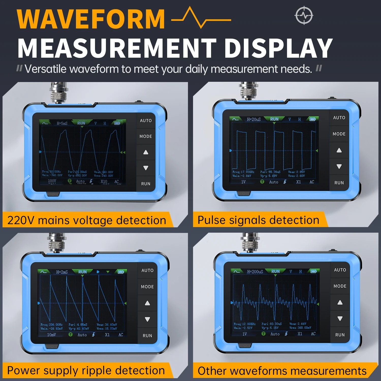 FNIRSI DSO510 Nouveau Mini Osc - Fnirsi Digital Oscilloscope Handheld avis et prix