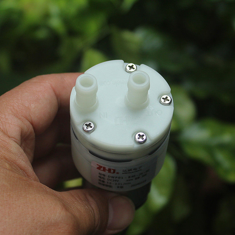 Pompe à diaphragme miniature D - Mini Peristaltic Pump 12V avis et prix