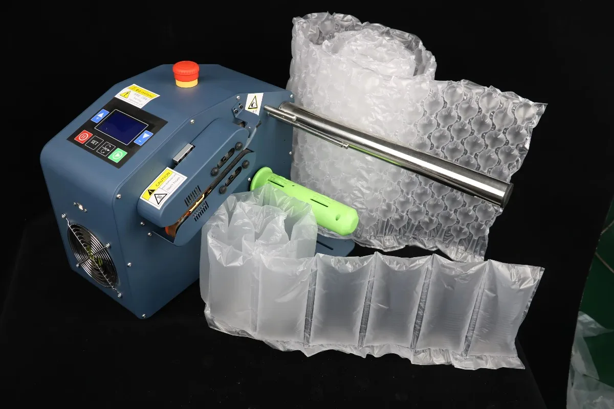 Machine à coussins d'air et à  - Air Bubble Wrap Roll Packaging avis et prix