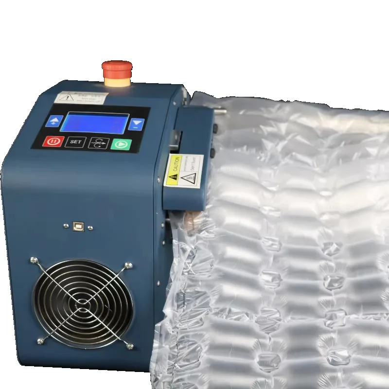 Machine à coussins d'air et à  - Air Bubble Wrap Roll Packaging avis et prix