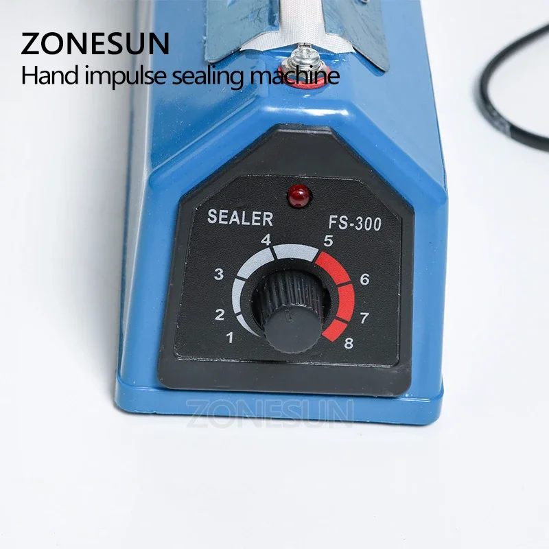 Machine de scellage manuelle à - Plastic Bag Impulse Heat Sealer avis et prix