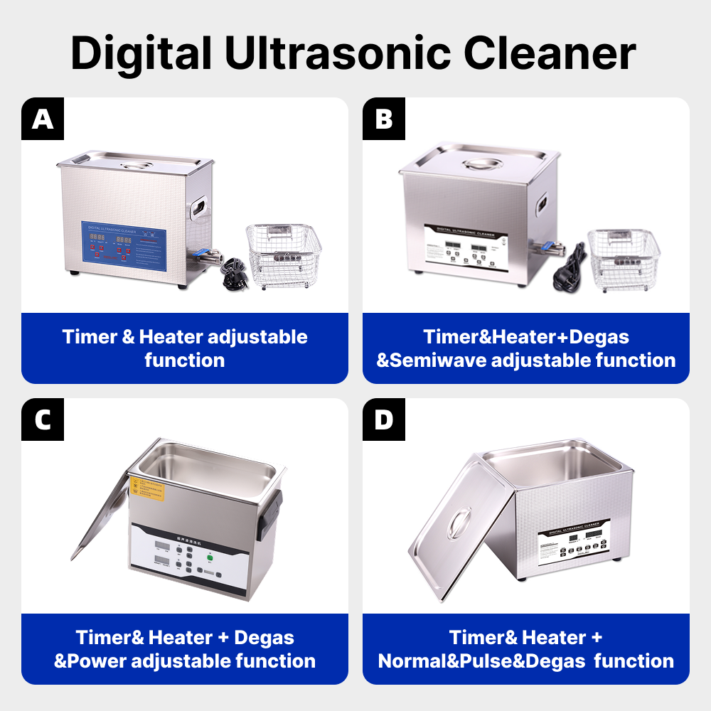 Nettoyeur à ultrasons industri - Ultrasonic Cleaner 30L Industrial avis et prix