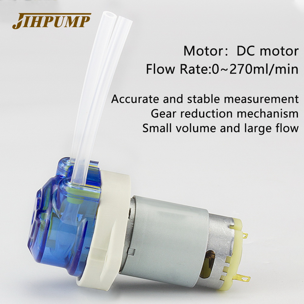 Mini pompe péristaltique à Tub - Mini Peristaltic Pump 12V avis et prix