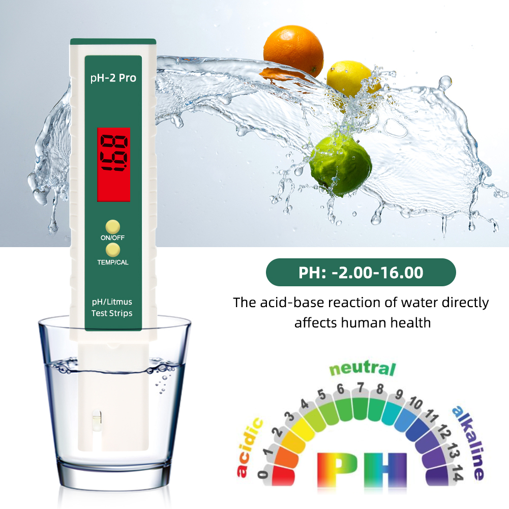 Yieryi ph-mètre numérique avec - Ph Meter Digital Water Tester avis et prix