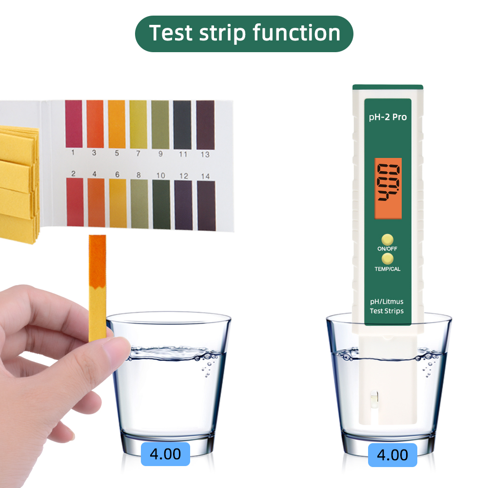 Yieryi ph-mètre numérique avec - Ph Meter Digital Water Tester avis et prix