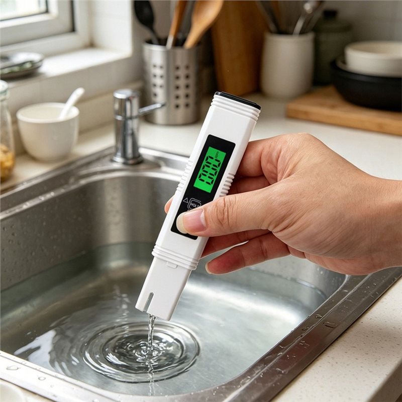 Testeur de PH pour piscine et  - Ph Meter Digital Water Tester avis et prix