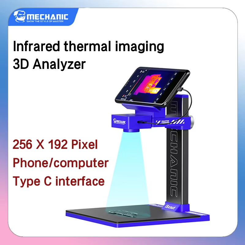 Analyseur d'imagerie thermique - Thermal Imaging Camera Pcb Repair avis et prix