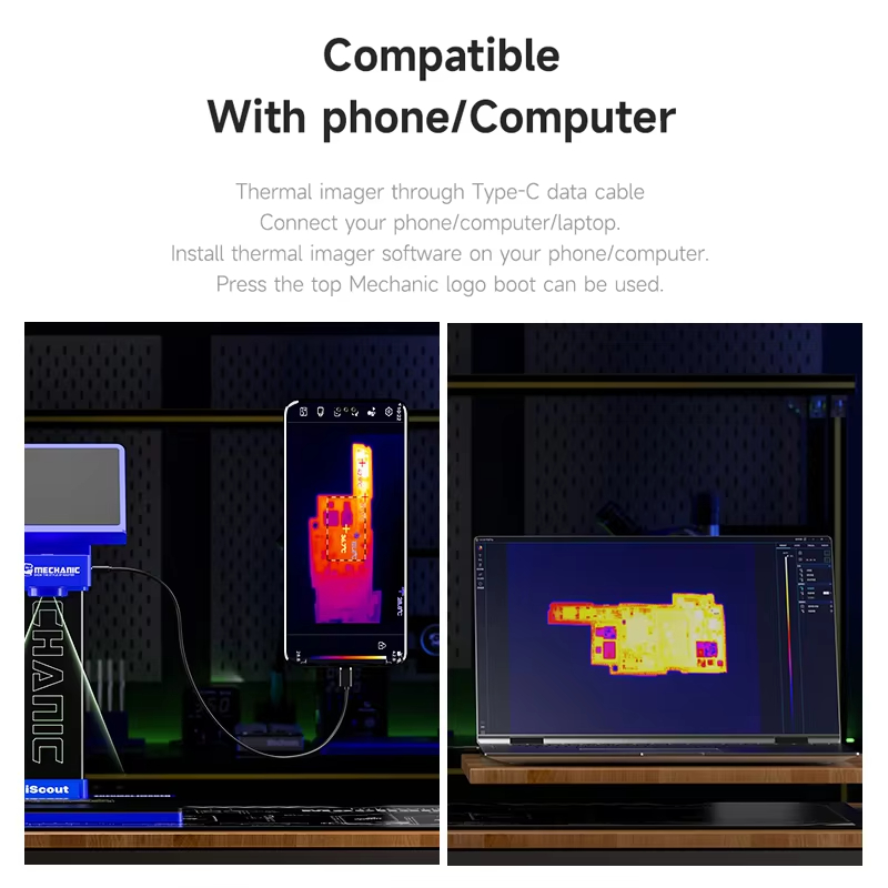 Analyseur d'imagerie thermique - Thermal Imaging Camera Pcb Repair avis et prix