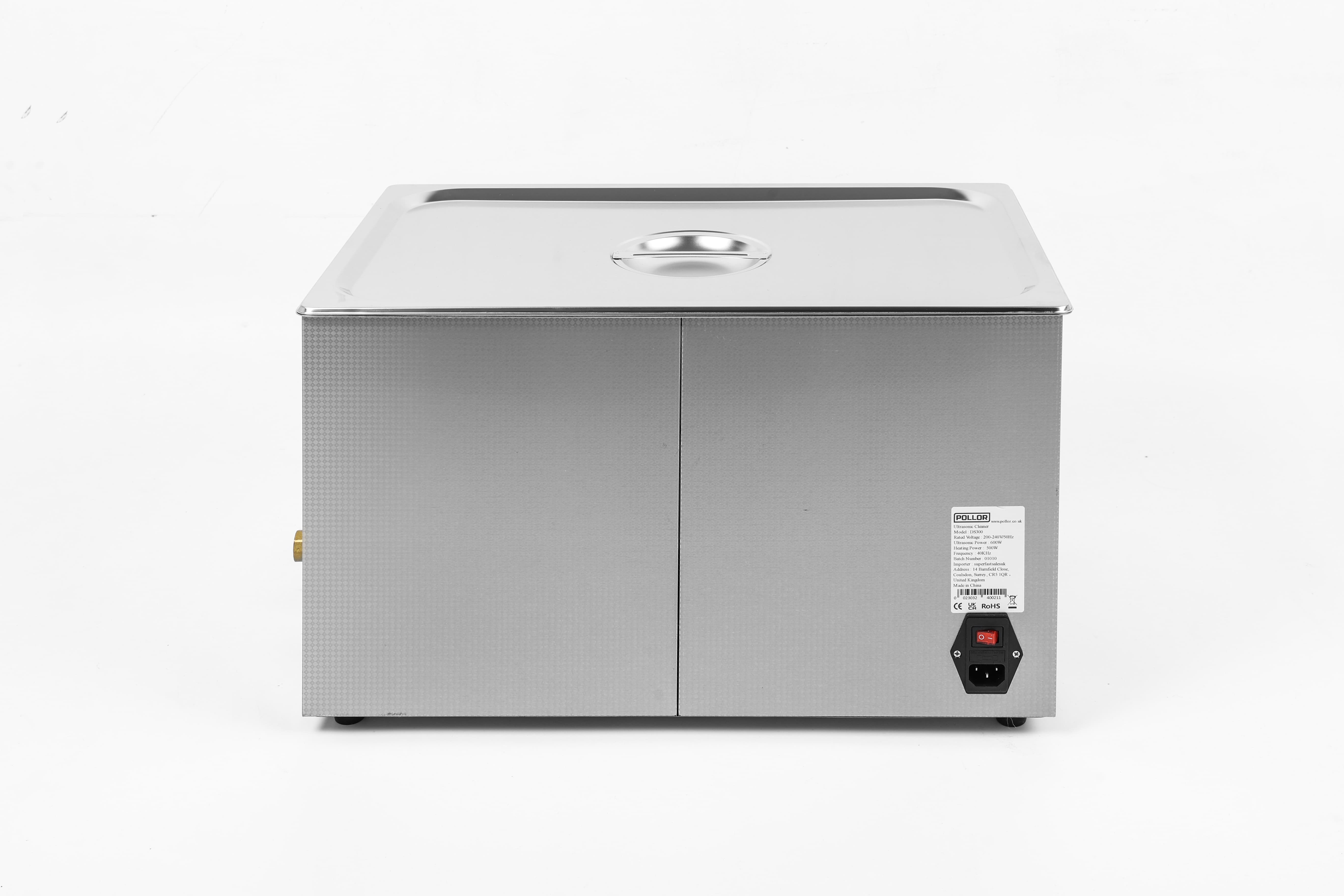 Nettoyeur à ultrasons numériqu - Ultrasonic Cleaner 30L Industrial avis et prix