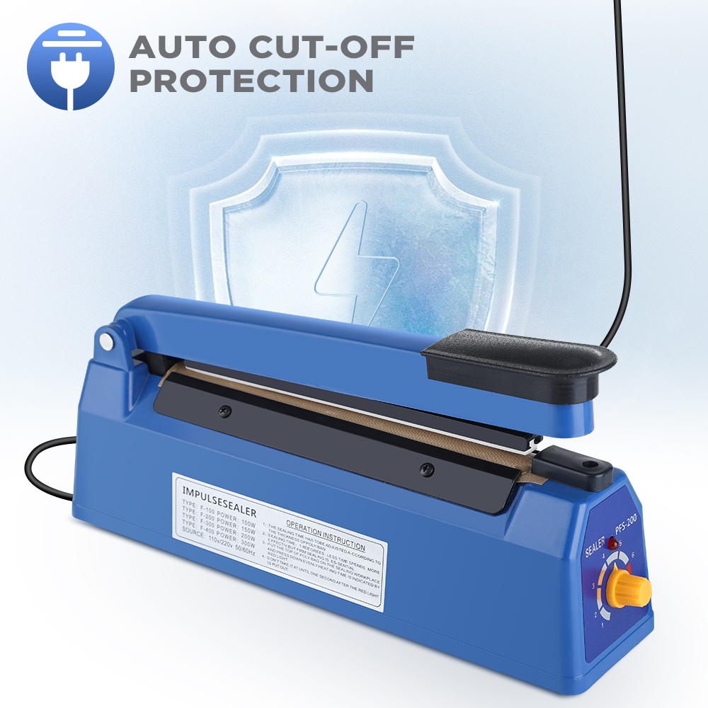 Machine à sceller les impulsio - Plastic Bag Impulse Heat Sealer avis et prix