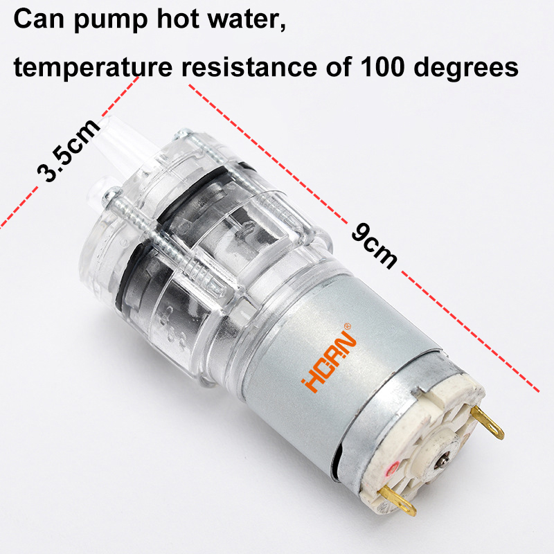 Pompe à eau miniature 385 DC 1 - Mini Peristaltic Pump 12V avis et prix