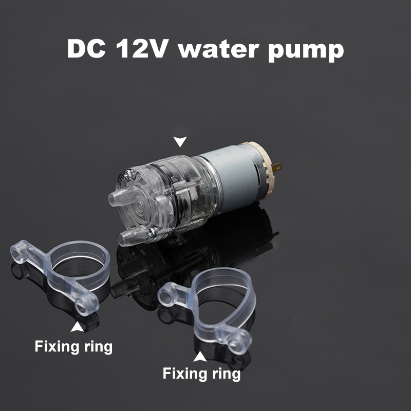 Pompe à eau miniature 385 DC 1 - Mini Peristaltic Pump 12V avis et prix