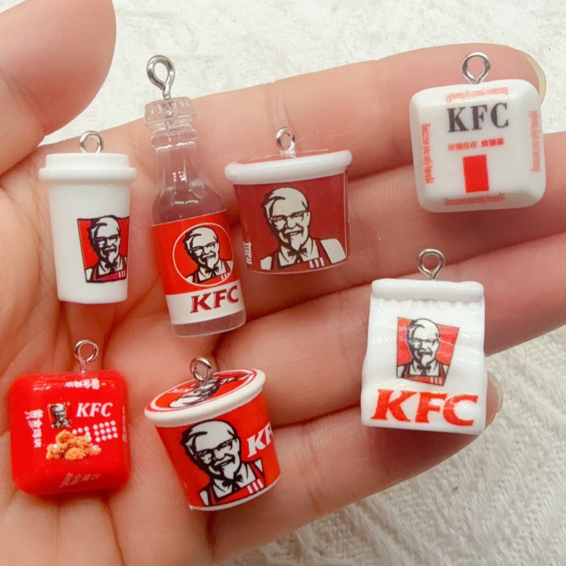 10 porte-clés en résine en for - Packaging avis et prix