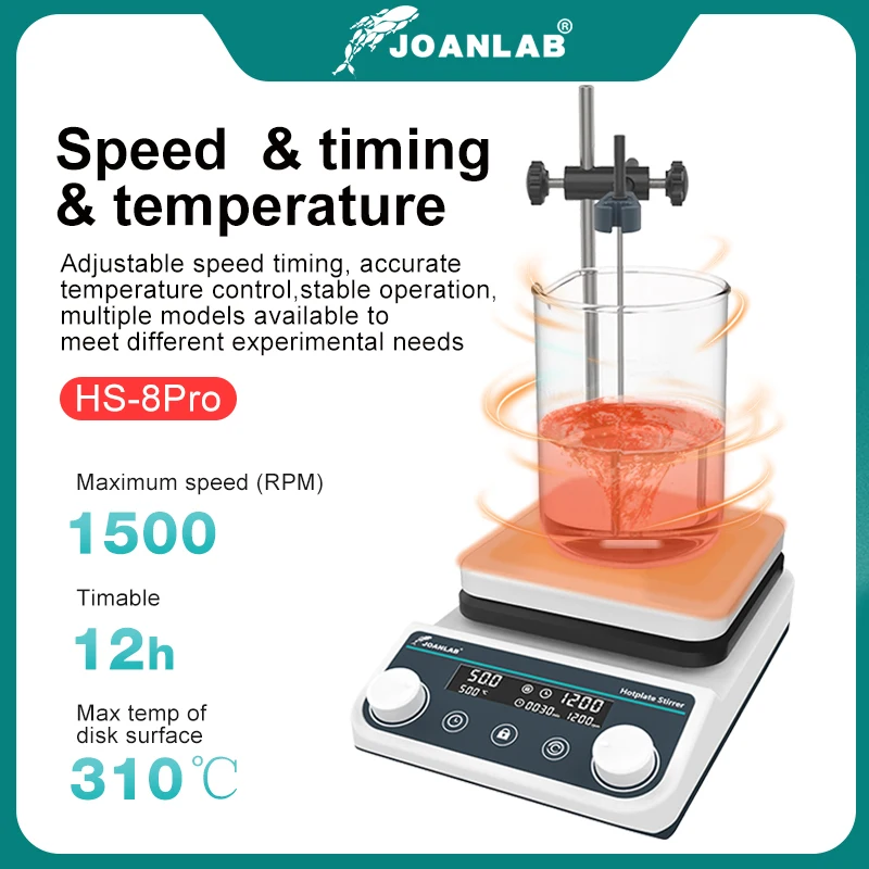 JOANLAB agitateur magnétique l - Lab Magnetic Stirrer Hot Plate avis et prix