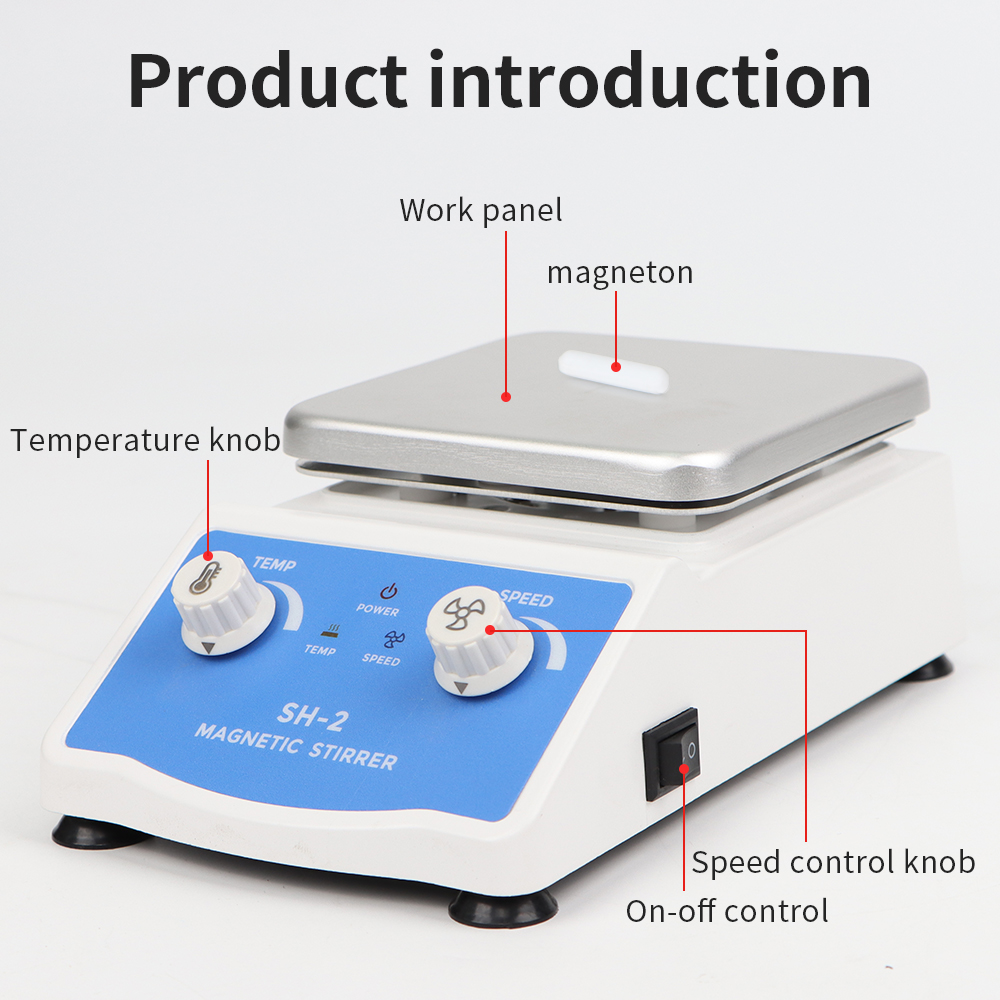 Mélangeur d'agitateur magnétiq - Lab Magnetic Stirrer Hot Plate avis et prix