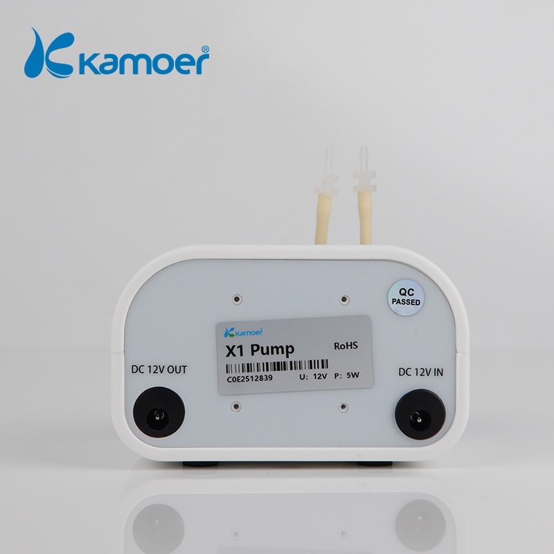 Kamoer-Mini pompe péristaltiqu - Mini Peristaltic Pump 12V avis et prix
