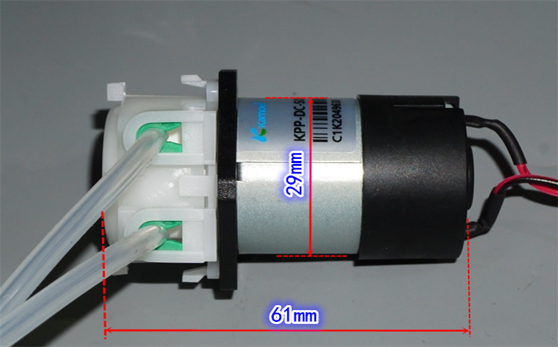 Pompe péristaltique micro DC 1 - Mini Peristaltic Pump 12V avis et prix