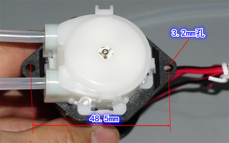 Pompe péristaltique micro DC 1 - Mini Peristaltic Pump 12V avis et prix