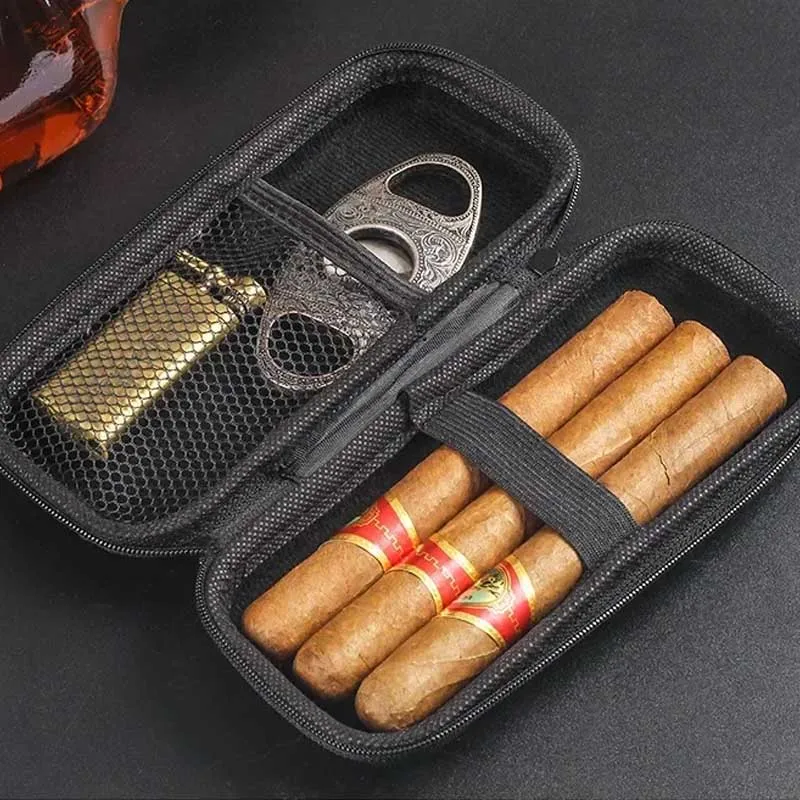 Étui à cigares portable en EVA - Packaging avis et prix