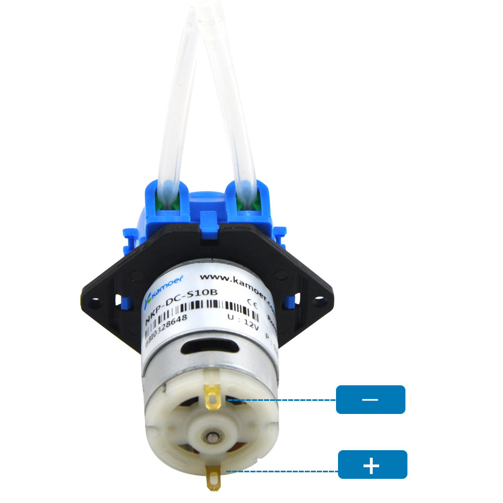 Pompe de dosage péristaltique  - Mini Peristaltic Pump 12V avis et prix