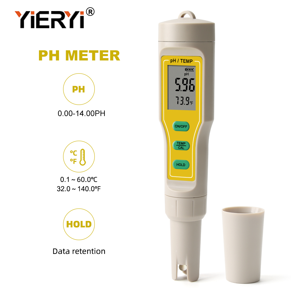 Yieryi – testeur de qualité de - Ph Meter Digital Water Tester avis et prix