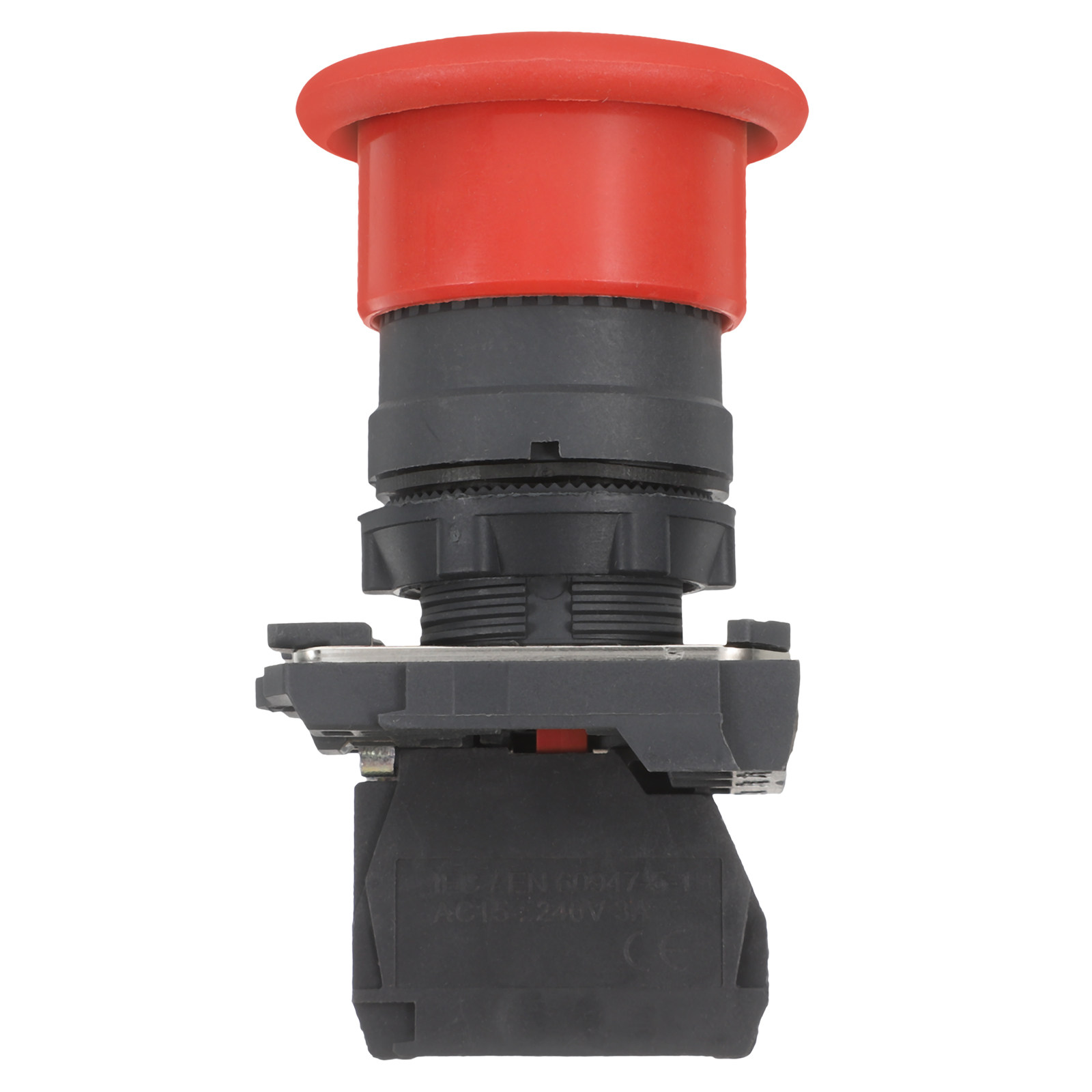 Bouton d'arrêt rouge en forme  - Industrial Tools avis et prix