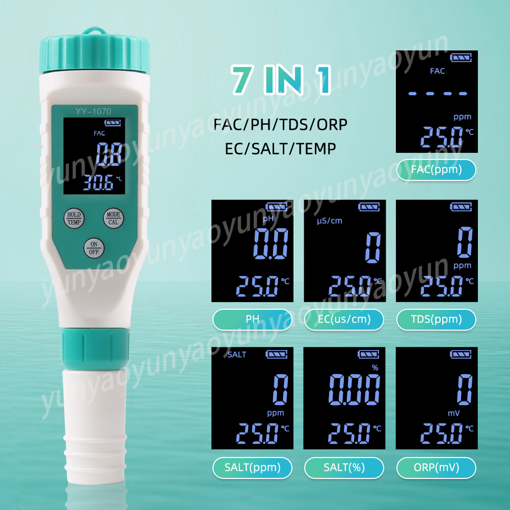 Testeur numérique de qualité d - Ph Meter Digital Water Tester avis et prix