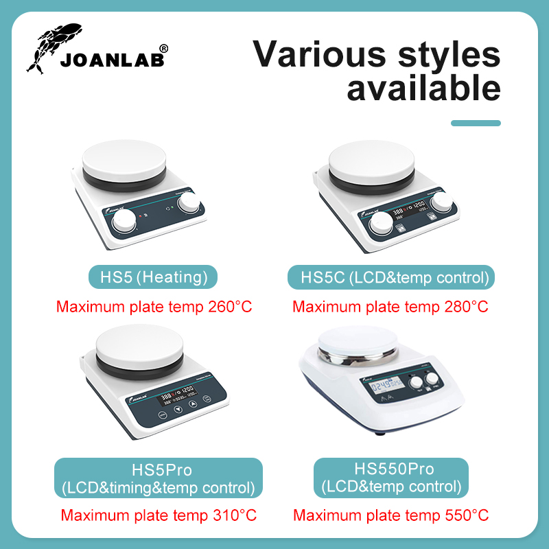Agitateur magnétique JOANLAB a - Lab Magnetic Stirrer Hot Plate avis et prix