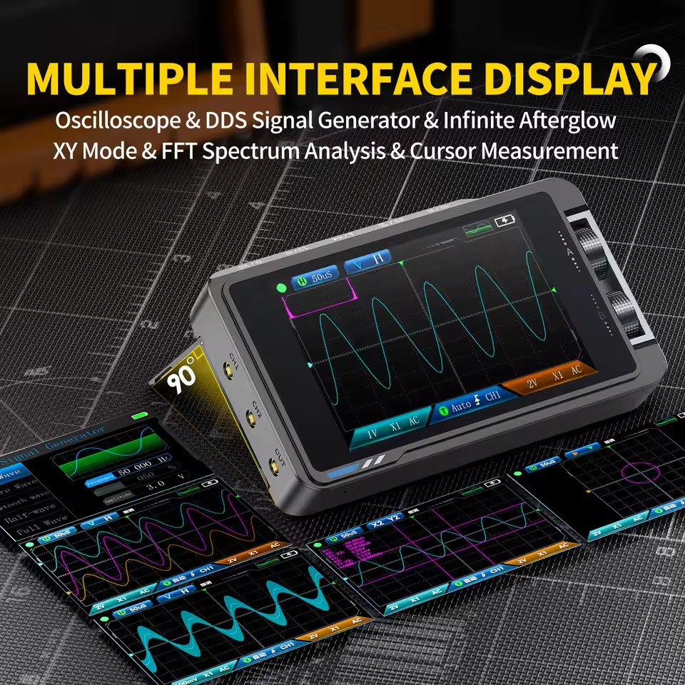 Oscilloscope numérique portabl - Fnirsi Digital Oscilloscope Handheld avis et prix