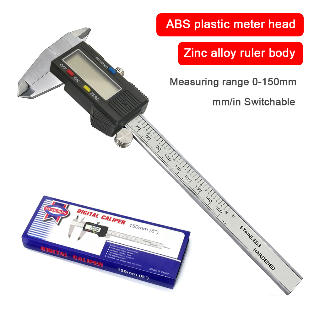 Pied à coulisse numérique prof - Digital Caliper 150Mm Stainless Steel avis et prix