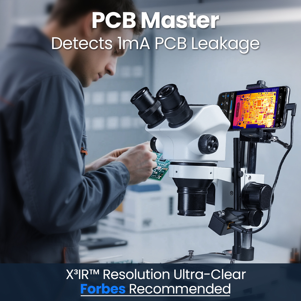 Caméra thermique Thermal Maste - Thermal Imaging Camera Pcb Repair avis et prix