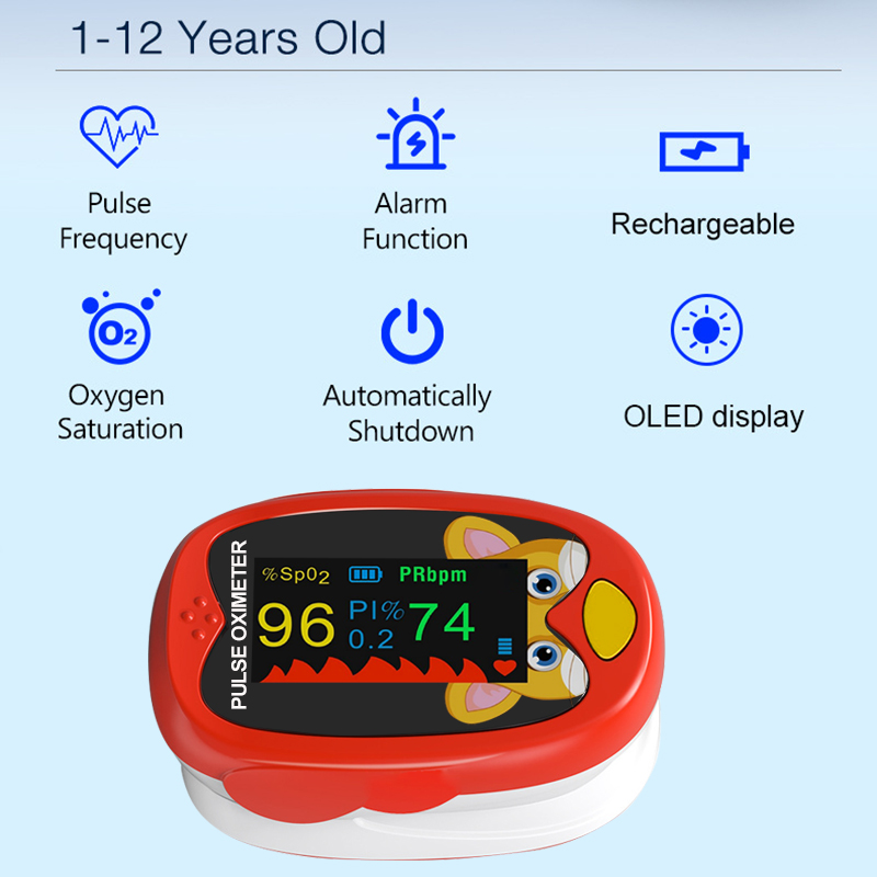 Oxymètre de pouls rechargeable - Pulse Oximeter Fingertip Rechargeable avis et prix