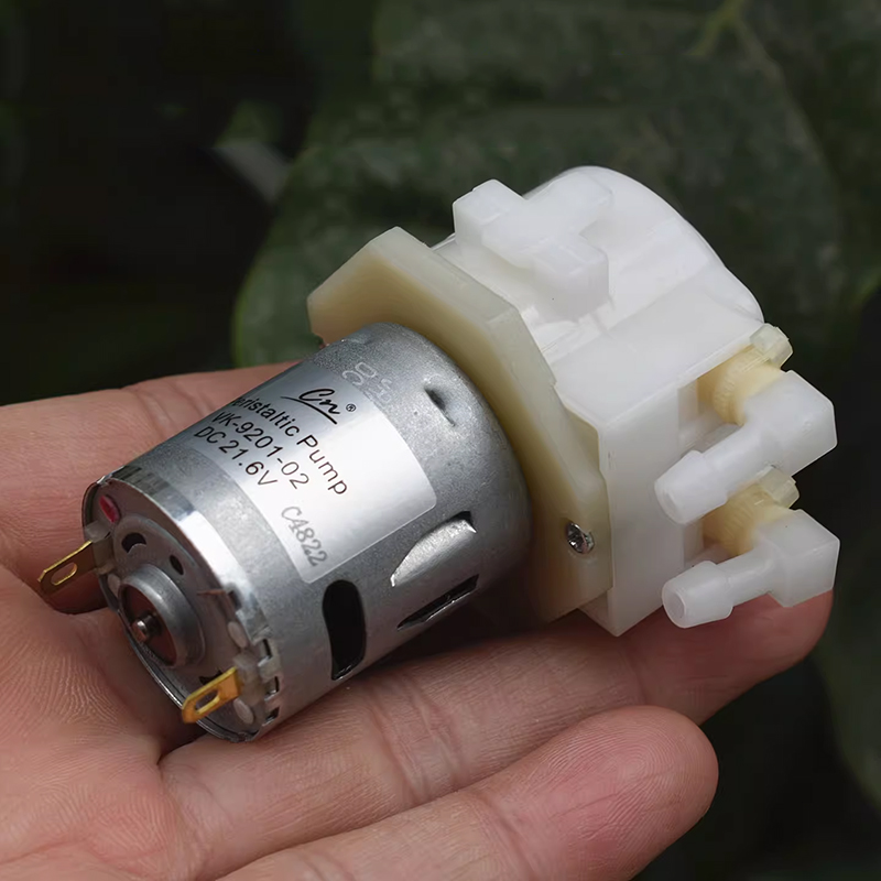 Petite pompe péristaltique 365 - Mini Peristaltic Pump 12V avis et prix