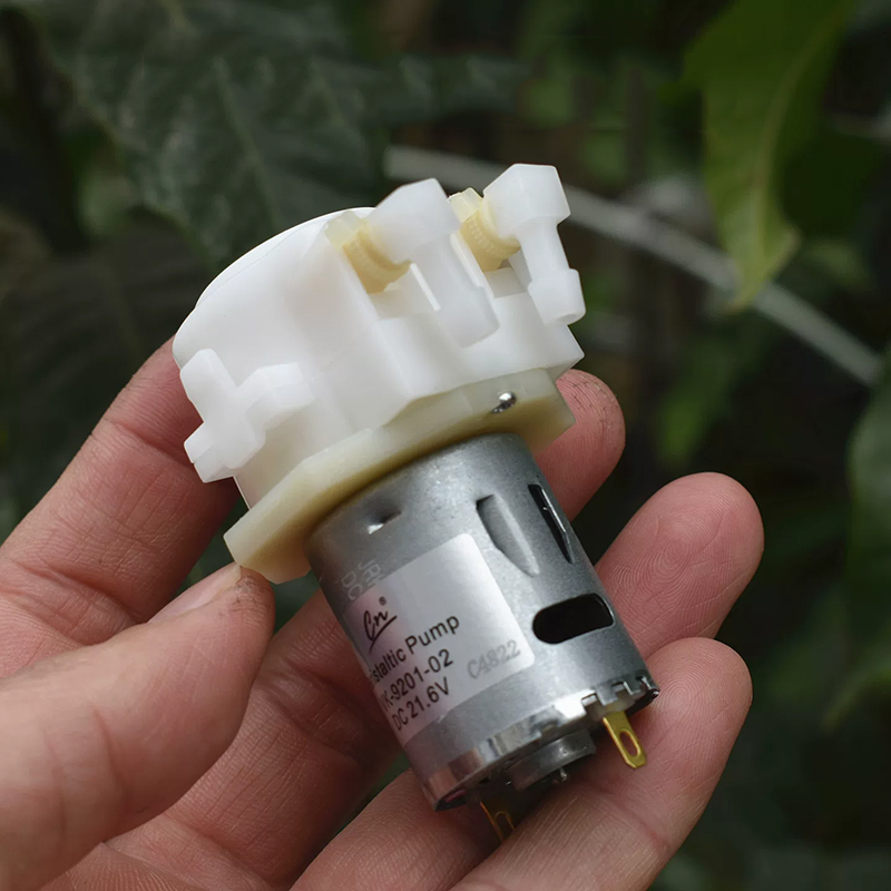 Petite pompe péristaltique 365 - Mini Peristaltic Pump 12V avis et prix