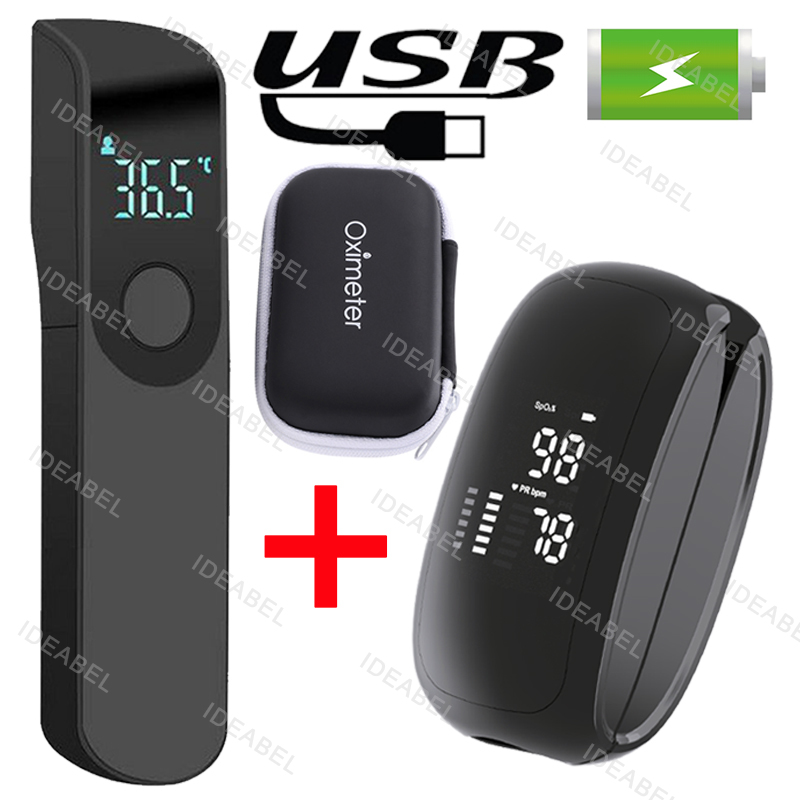 Oxymètre de pouls médical rech - Pulse Oximeter Fingertip Rechargeable avis et prix