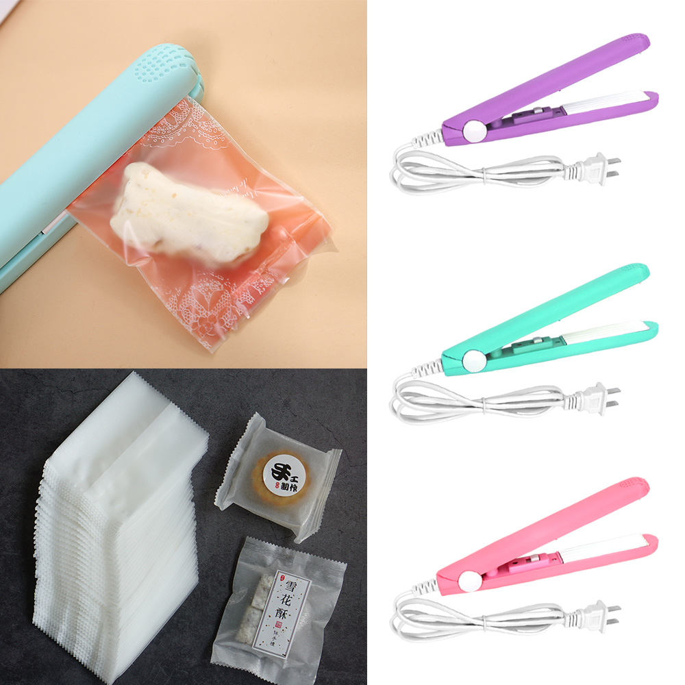 Mini Machine de thermoscellage - Plastic Bag Impulse Heat Sealer avis et prix
