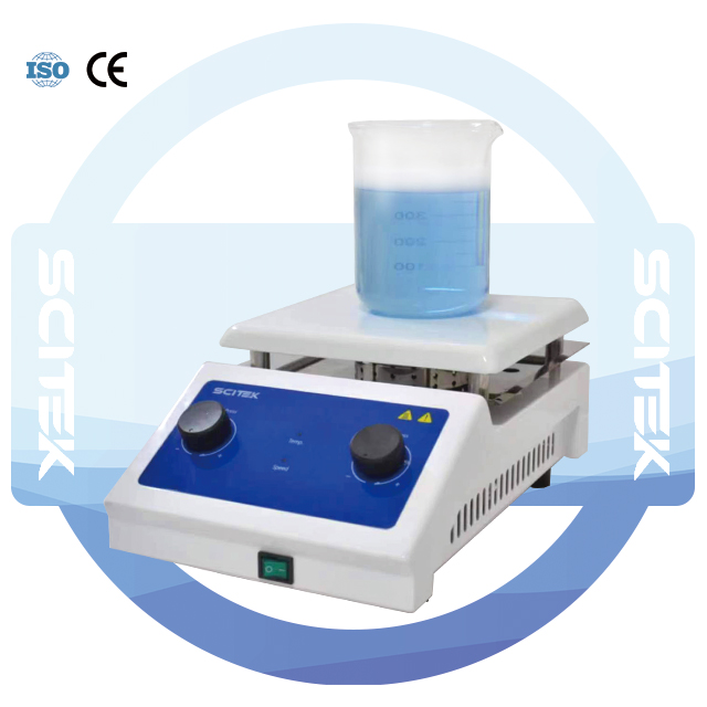 COOFULL SCITEK 340 ℃   Agitate - Lab Magnetic Stirrer Hot Plate avis et prix