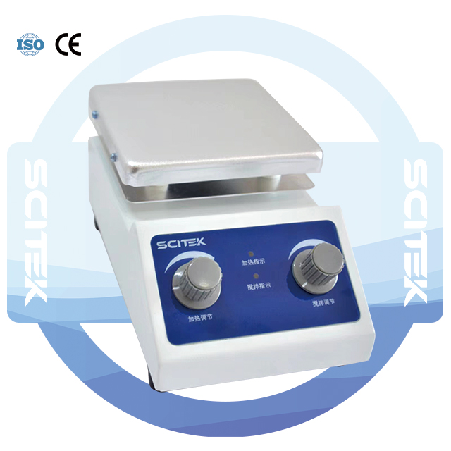 COOFULL SCITEK 340 ℃   Agitate - Lab Magnetic Stirrer Hot Plate avis et prix