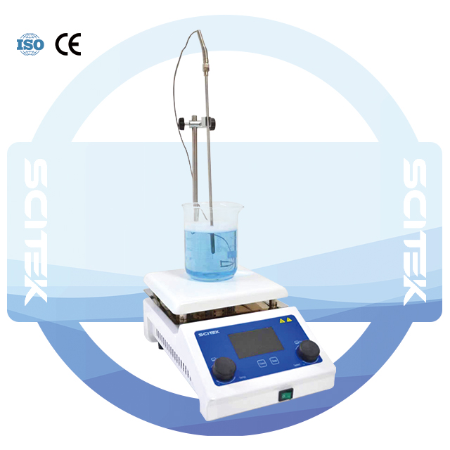 COOFULL SCITEK 340 ℃   Agitate - Lab Magnetic Stirrer Hot Plate avis et prix