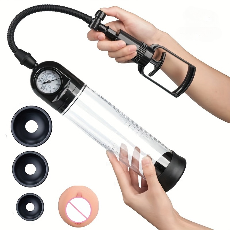 Pompe à vide pour hommes avec  - Vacuum Chamber Kit With Pump avis et prix