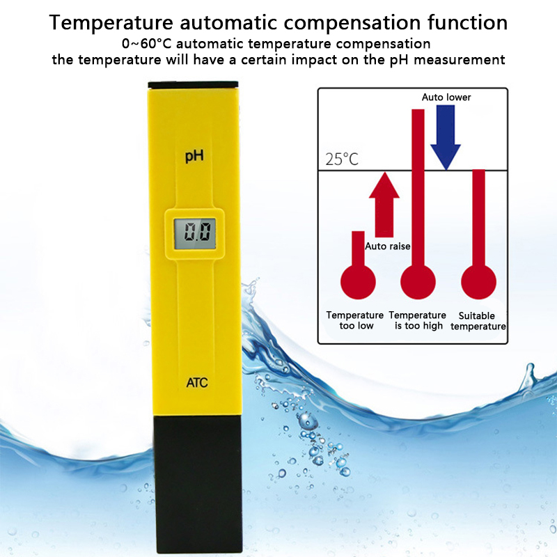 PH mètre numérique testeur de  - Ph Meter Digital Water Tester avis et prix