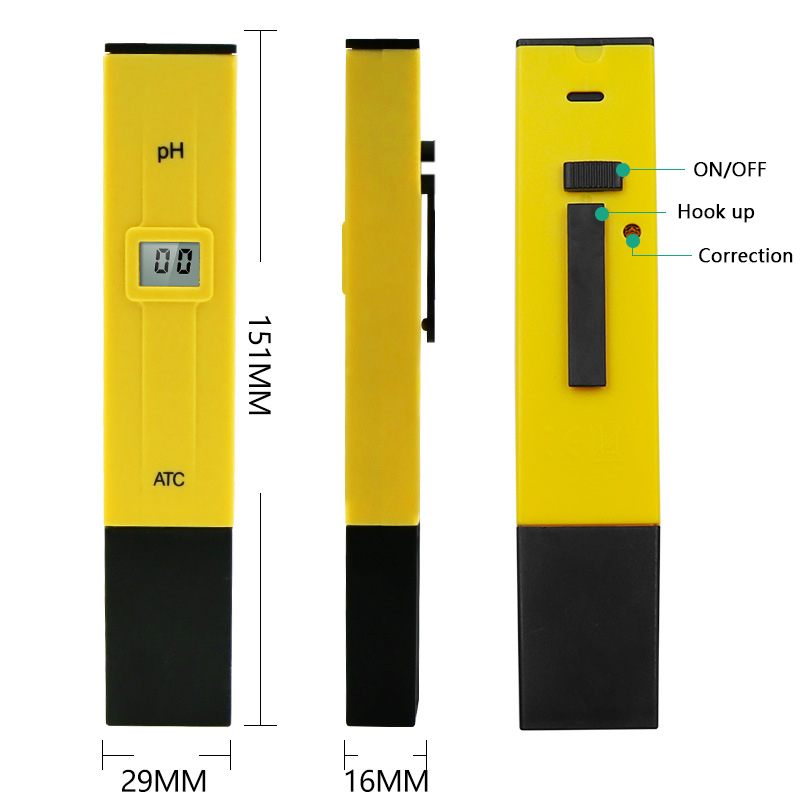 PH mètre numérique testeur de  - Ph Meter Digital Water Tester avis et prix