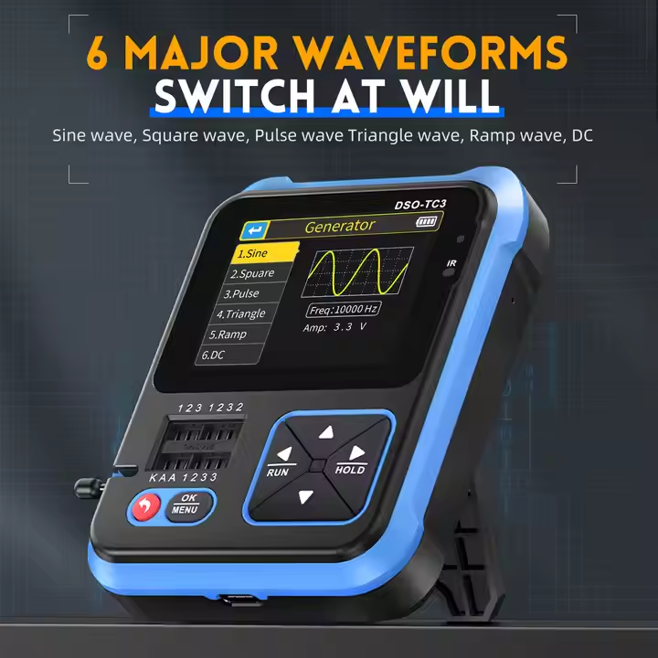 Oscilloscope numérique portabl - Fnirsi Digital Oscilloscope Handheld avis et prix