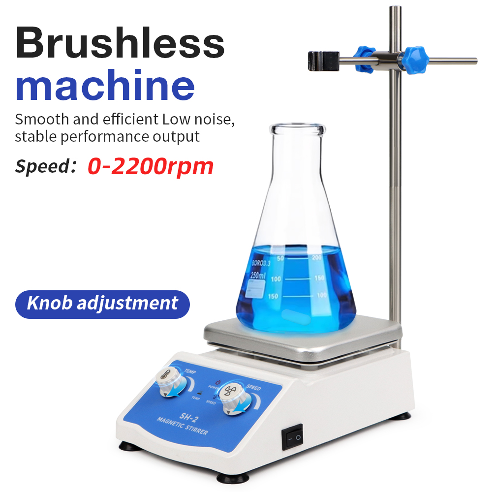 SH-2-Agitateur magnétique chau - Lab Magnetic Stirrer Hot Plate avis et prix