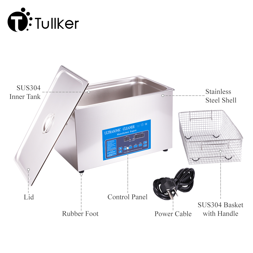 Nettoyeur ultrasonique industr - Ultrasonic Cleaner 30L Industrial avis et prix