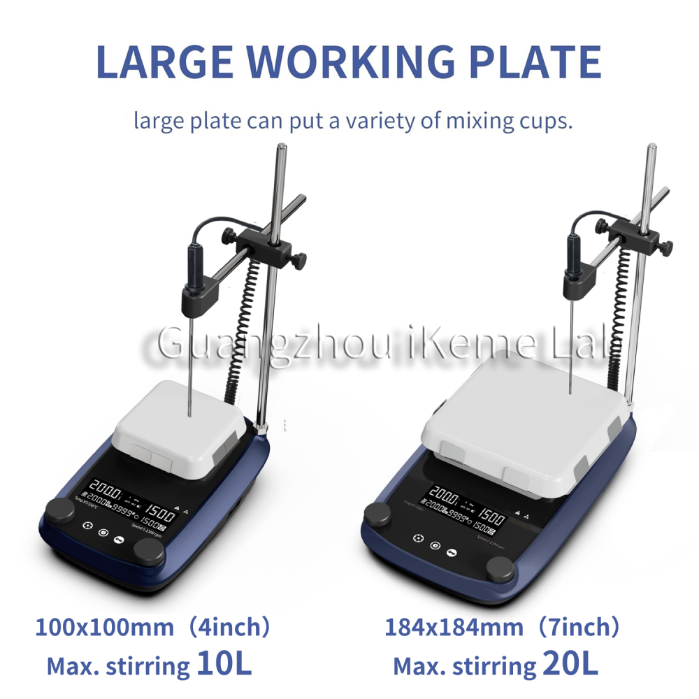 IKEME Agitateur magnétique à a - Lab Magnetic Stirrer Hot Plate avis et prix