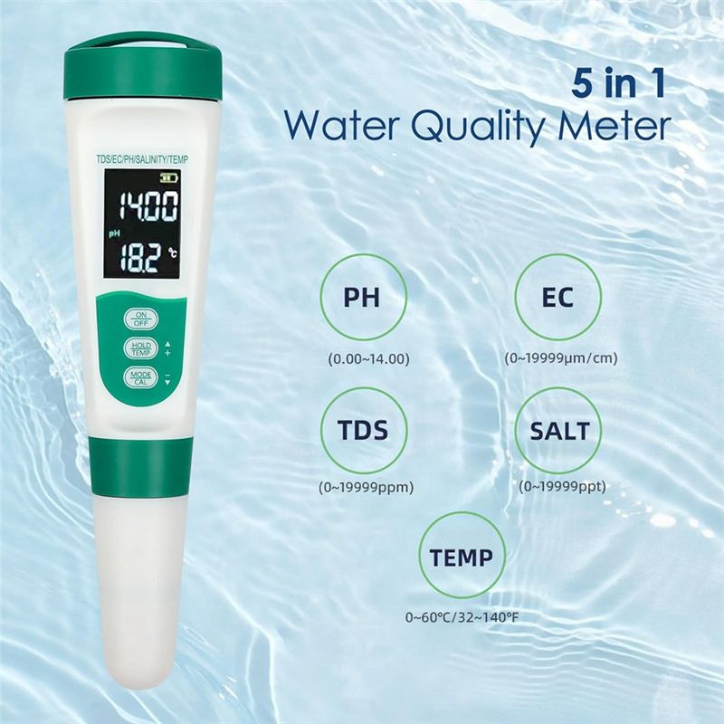 Testeur de qualité de l'eau nu - Ph Meter Digital Water Tester avis et prix