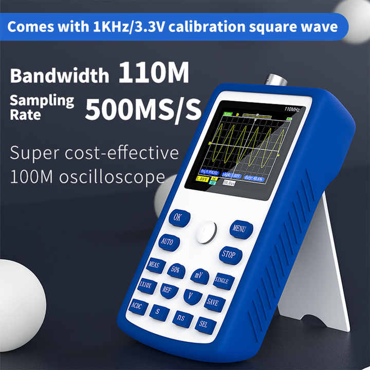 Oscilloscope numérique portabl - Fnirsi Digital Oscilloscope Handheld avis et prix